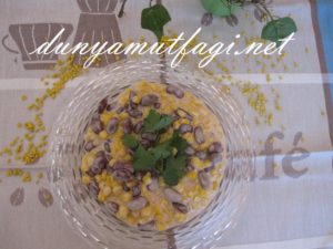 barbunya salatası 300x225 BARBUNYA SALATASI