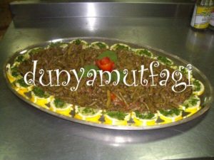 zeytin yagli fasulye